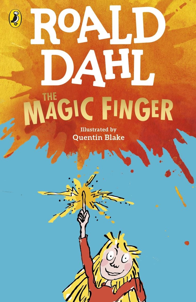 The Magic Finger by Roald Dahl | Paper Plus