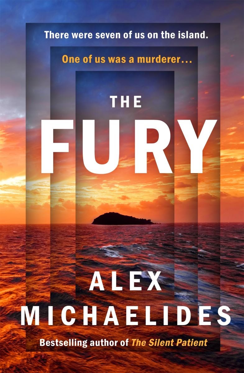 The　Paper　Fury　by　Michaelides　Alex　Plus
