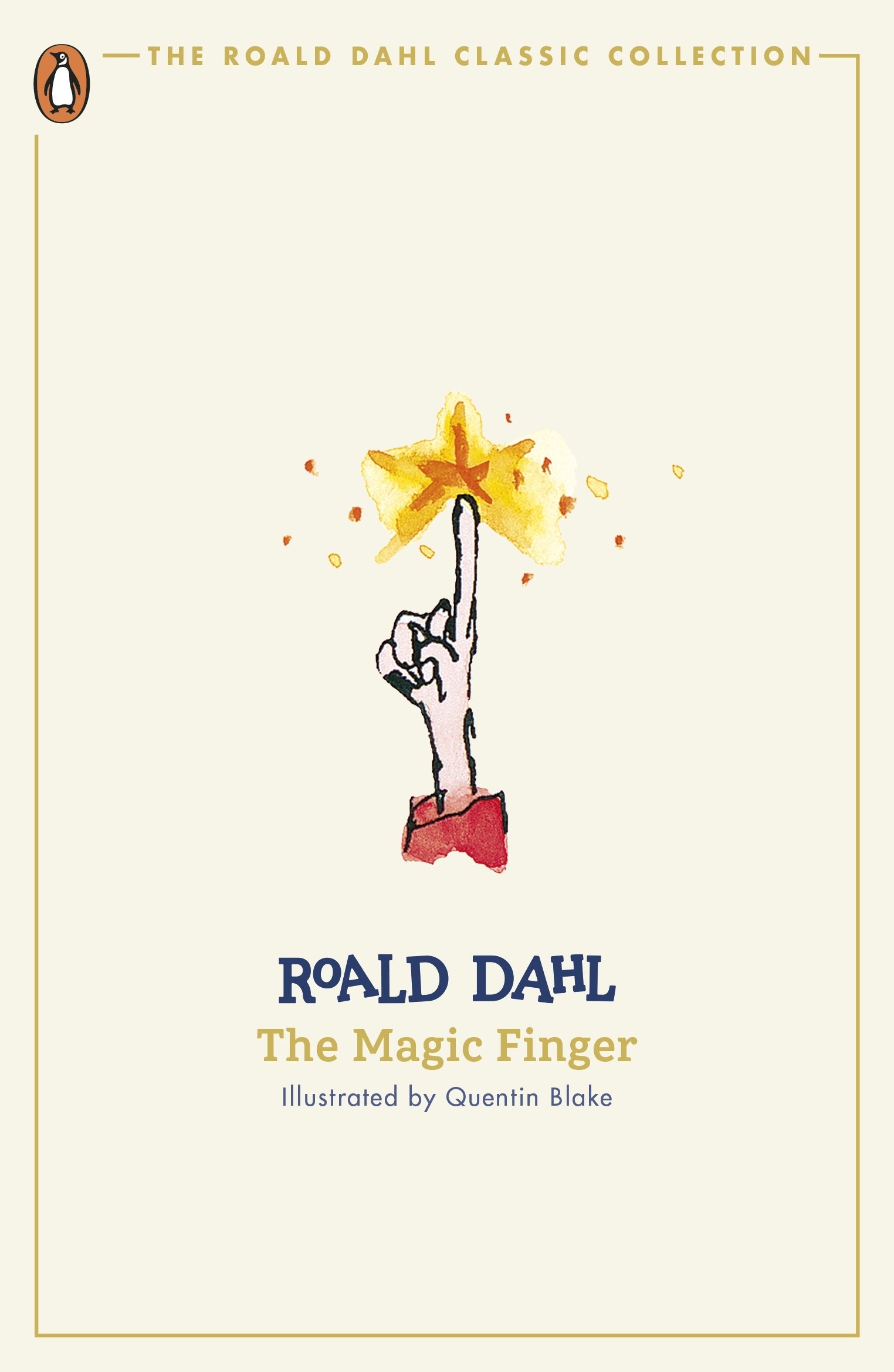 The Magic Finger by Roald Dahl | Paper Plus
