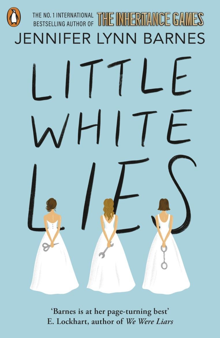 Lynn　Paper　Jennifer　Lies　Barnes　by　Plus　Little　White