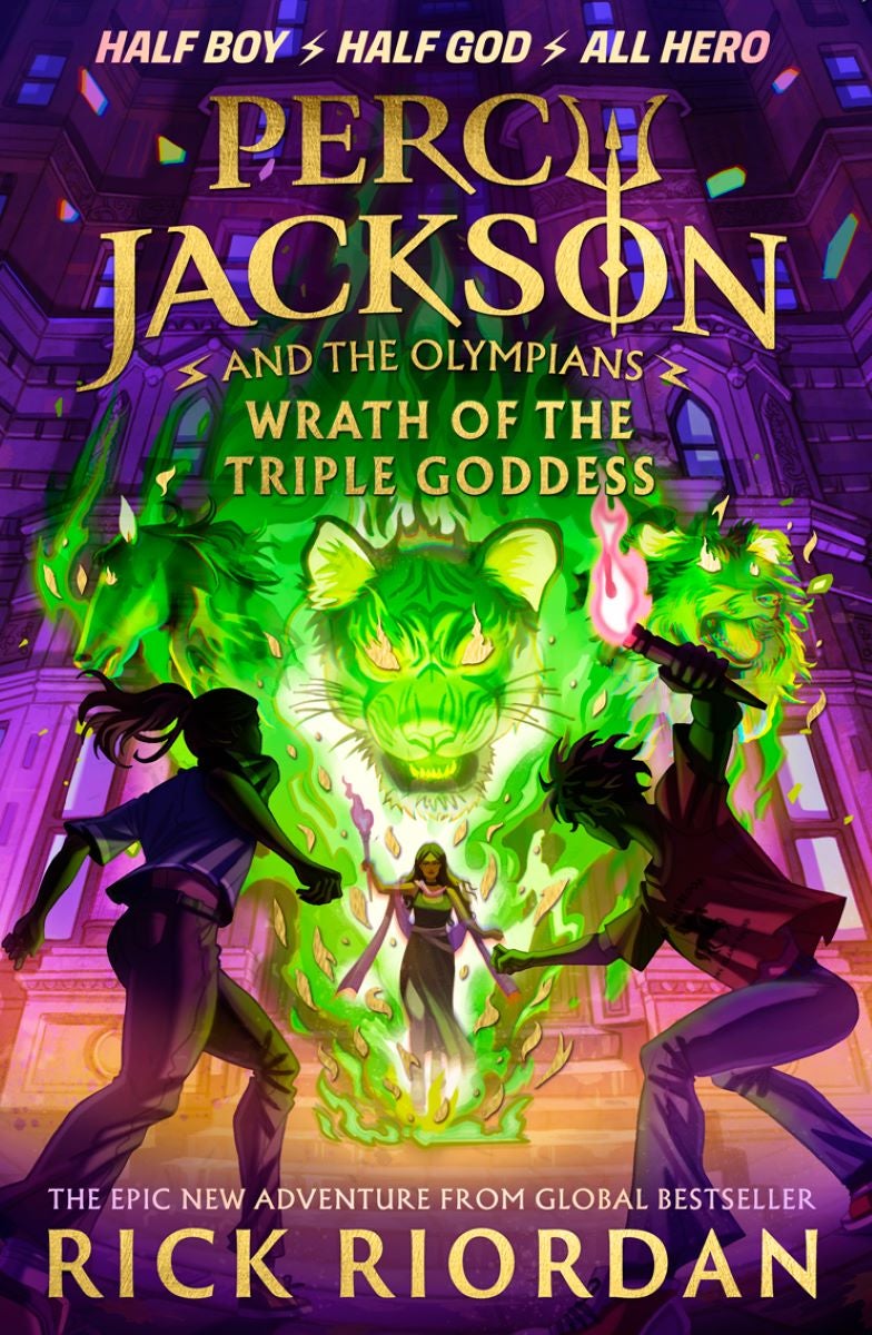 Percy Jackson and the Olympians: Wrath of the Triple Goddess -