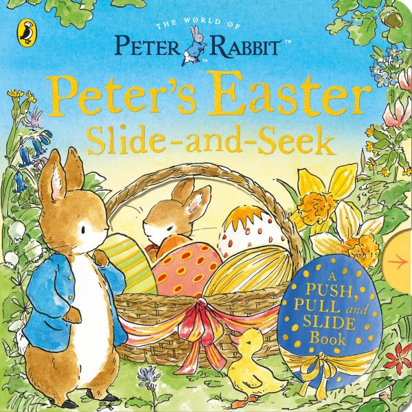 Peter Rabbit: Peter's Easter Slide-and-Seek by Beatrix Potter | Paper Plus