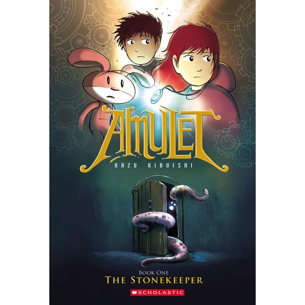 Amulet #1: The Stonekeeper by Kazu Kibuishi | Paper Plus