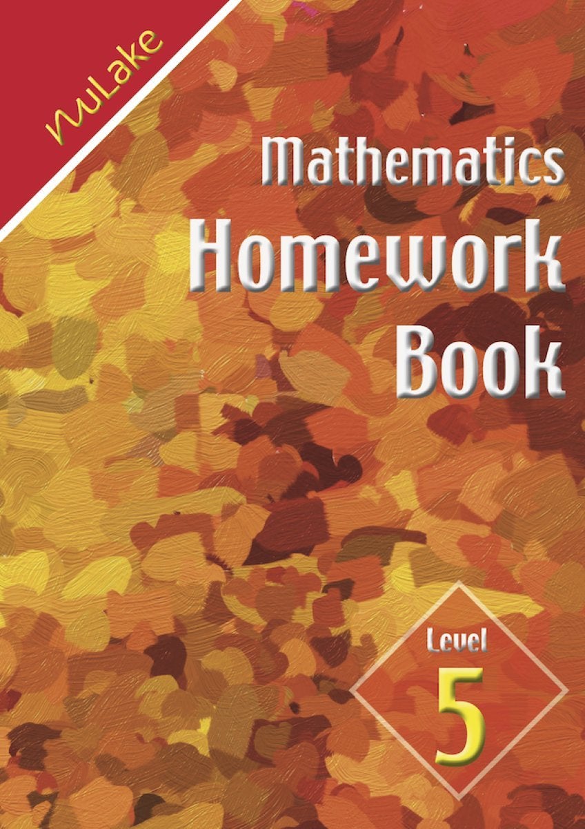 Nulake Mathematics Homework Book - Level 5 by Robert Lakeland, Carl ...