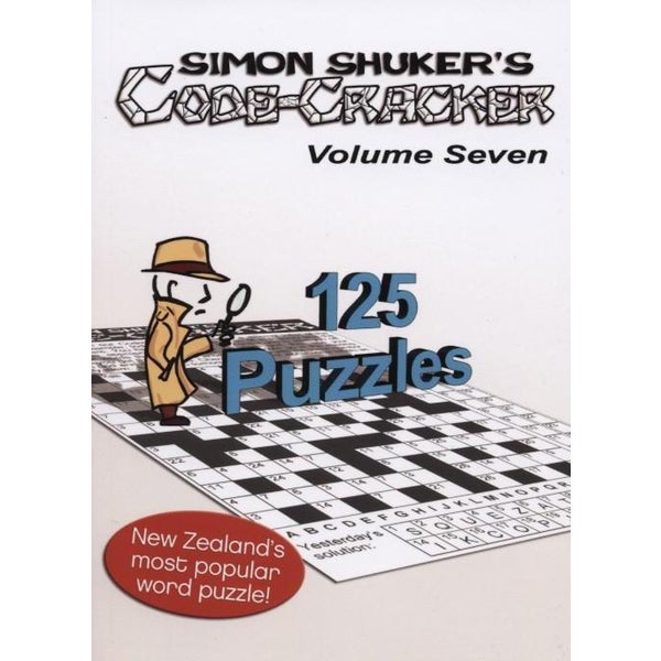 Simon Shuker's Code-Cracker Volume Seven -