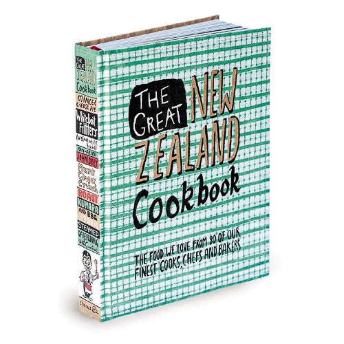 Great New Zealand Cookbook by Murray Thom | Paper Plus