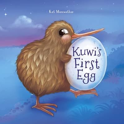 Kuwi's First Egg -