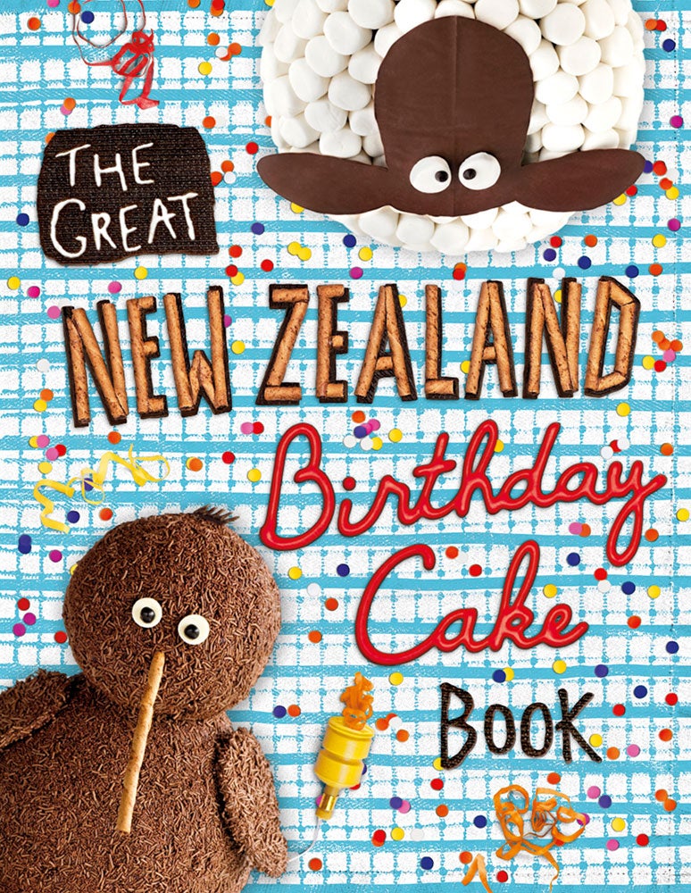 Newzealand Kiwi Cake, - Just Bake