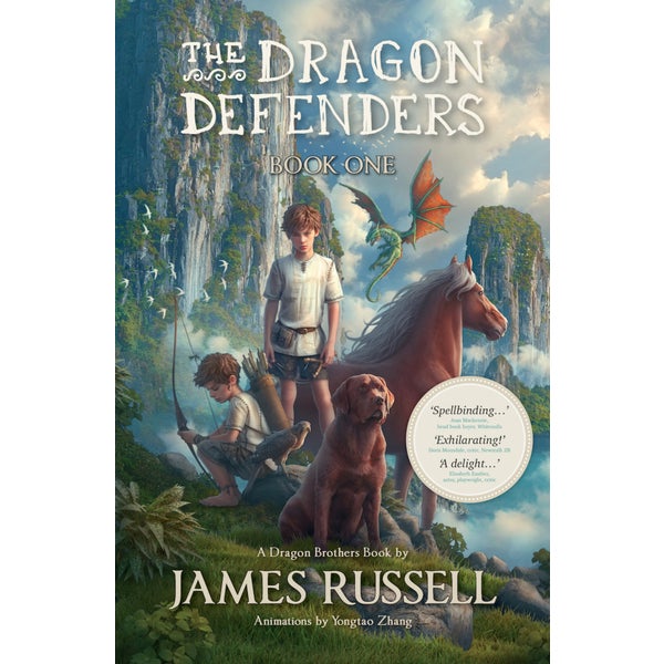 The Dragon Defenders - Book One -