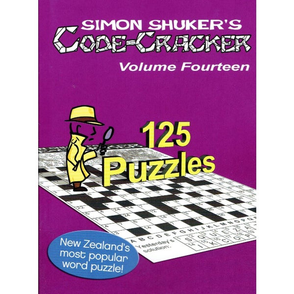 Simon Shuker's Code-Cracker Volume Fourteen -