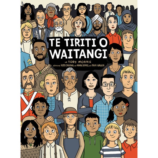 Te Tiriti o Waitangi/The Treaty of Waitangi -