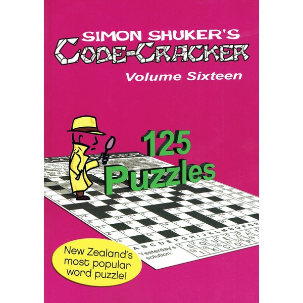 Simon Shuker's Code-Cracker Volume Sixteen -