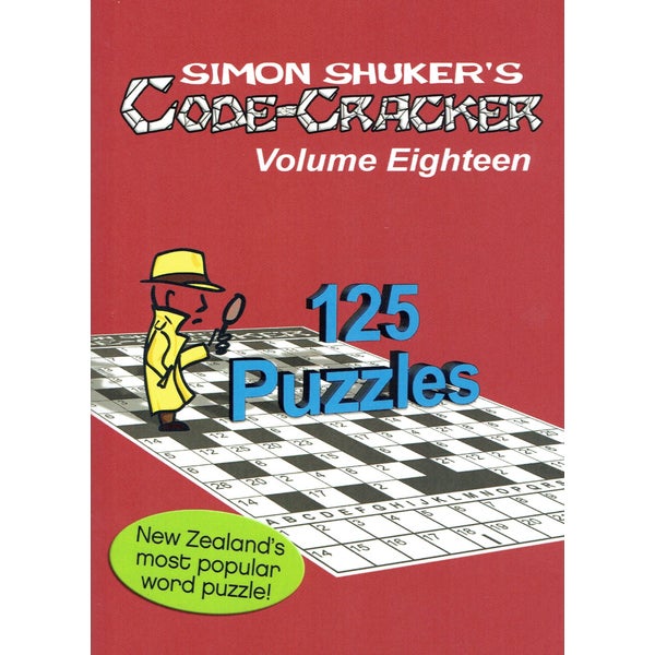 Simon Shuker's Code-Cracker Volume Eighteen -