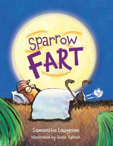 Sparrow Fart by Sam Laugesen | Paper Plus