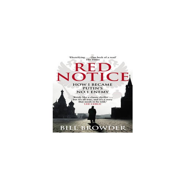 Red Notice - original cover
