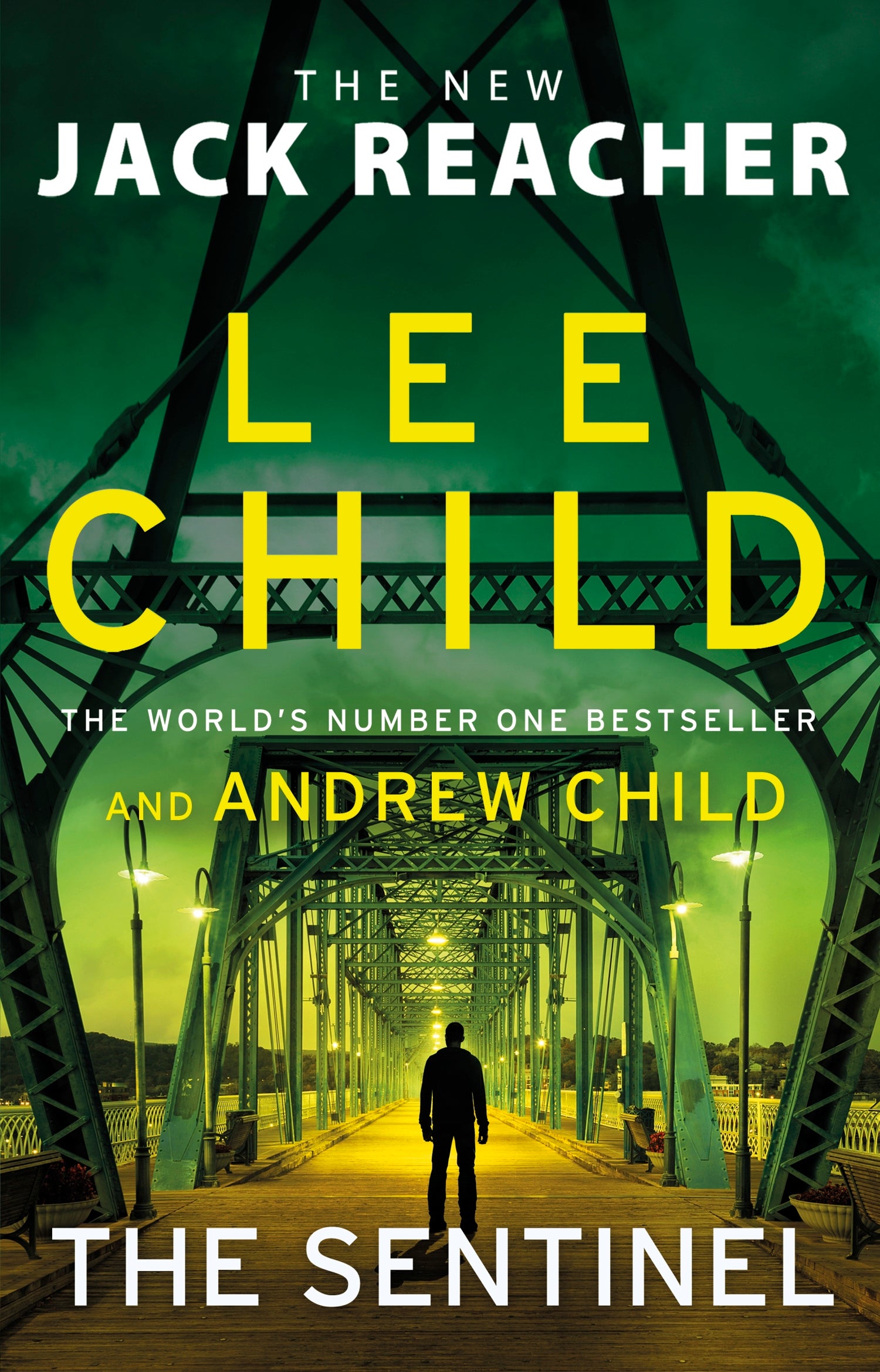 The Sentinel (Jack Reacher 25) by Lee Child & Andrew Child Paper Plus