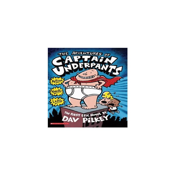 Captain Underpants Trading Cards!  Captain Underpants by Dav Pilkey 