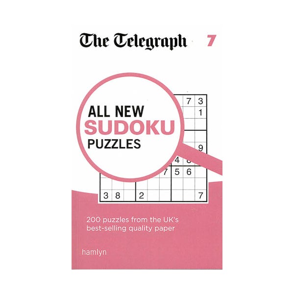 The Telegraph All New Sudoku Puzzles 7 -