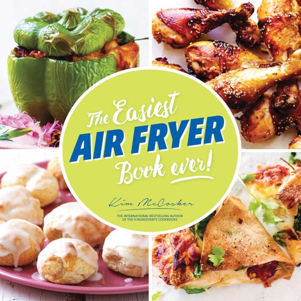 The Affordable Aimpire Air Fryer Toaster Oven Cookbook: 550 Effortless, Quick and Easy Recipes for Everyone [Book]