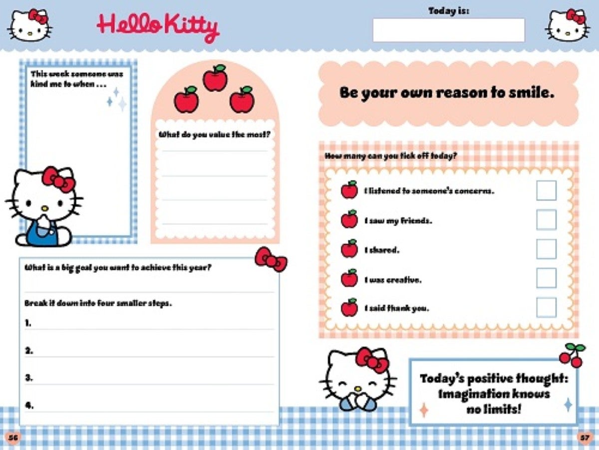 Hello Kitty and Friends: Guide to Life by Lake Press | Paper Plus