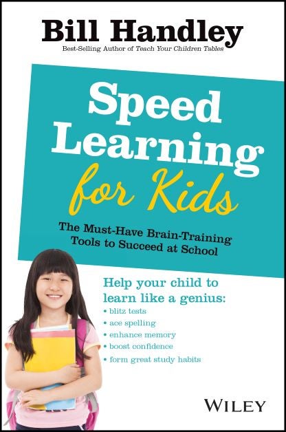 Speed Learning for Kids by Bill Handley | Paper Plus