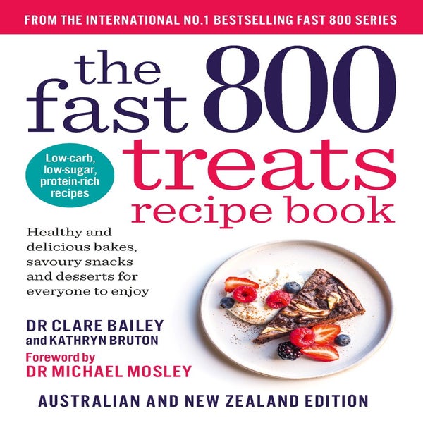 The Fast 800 Treats Recipe Book -