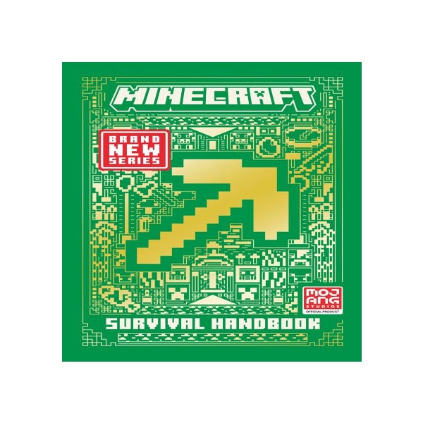 All New Official Minecraft Survival Handbook -