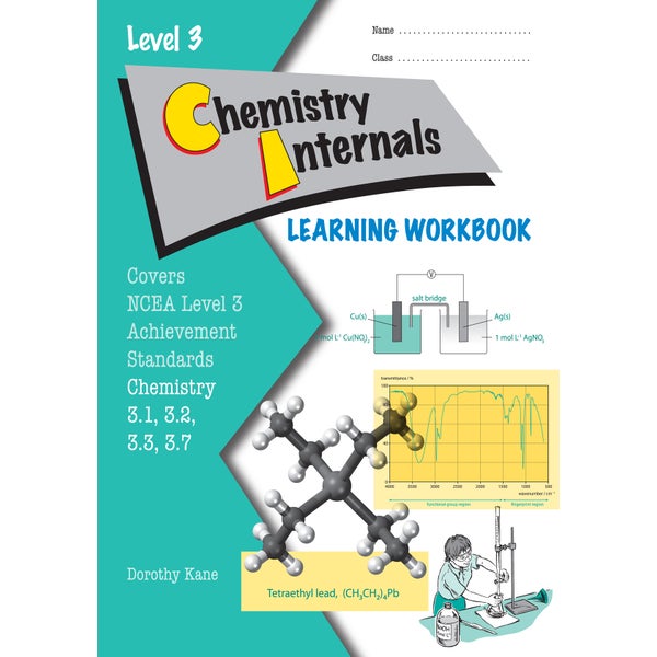 LearnWell ESA Chemistry Internals Learning Workbook Level 3 -