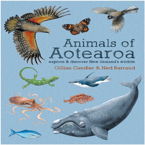 Animals of Aotearoa: Explore & Discover New Zealand's Wildlife -