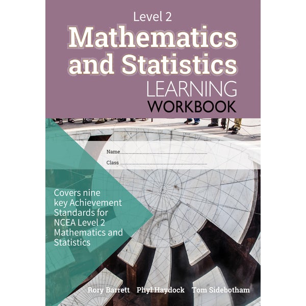 Statistics Math 12 LW Mathematics & Statistics Learning Workbook Level 2 Year 12 by ...