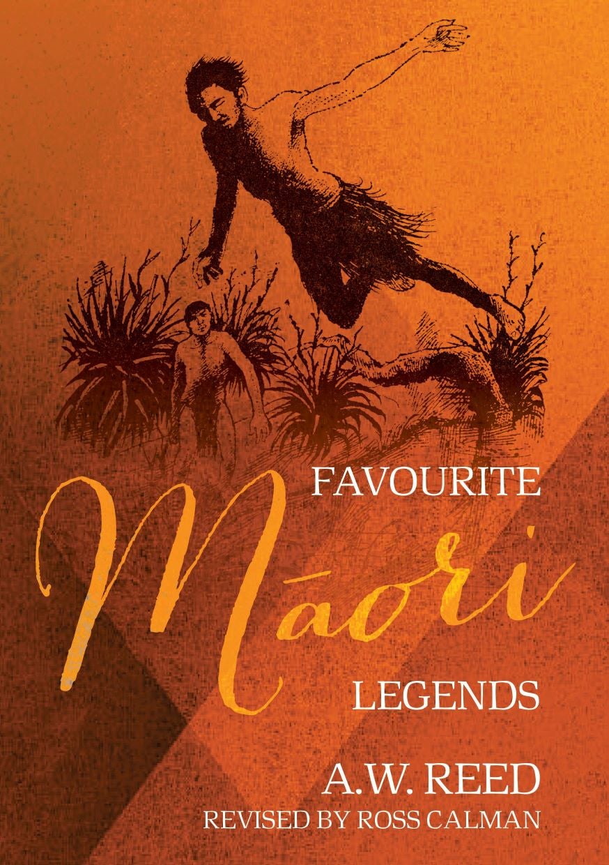 Favourite Maori Legends by A.W. Reed | Paper Plus