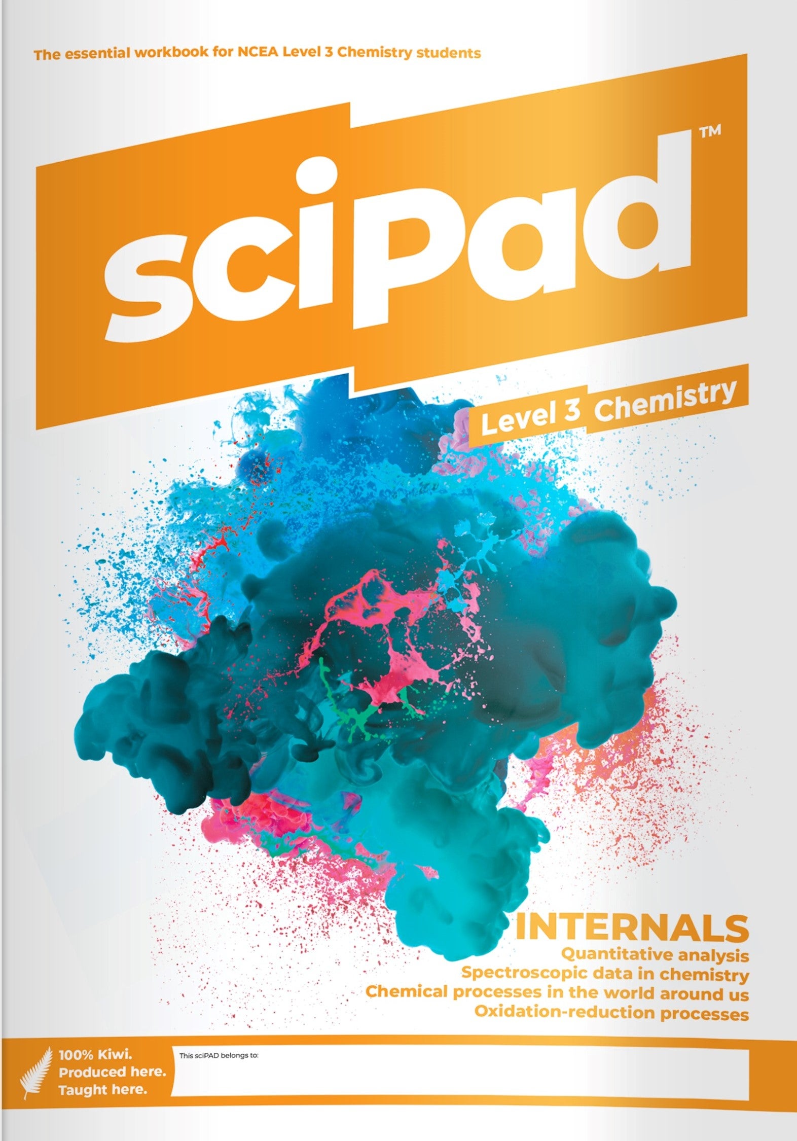 sciPad Level 3 Chemistry (Internals) by | Paper Plus