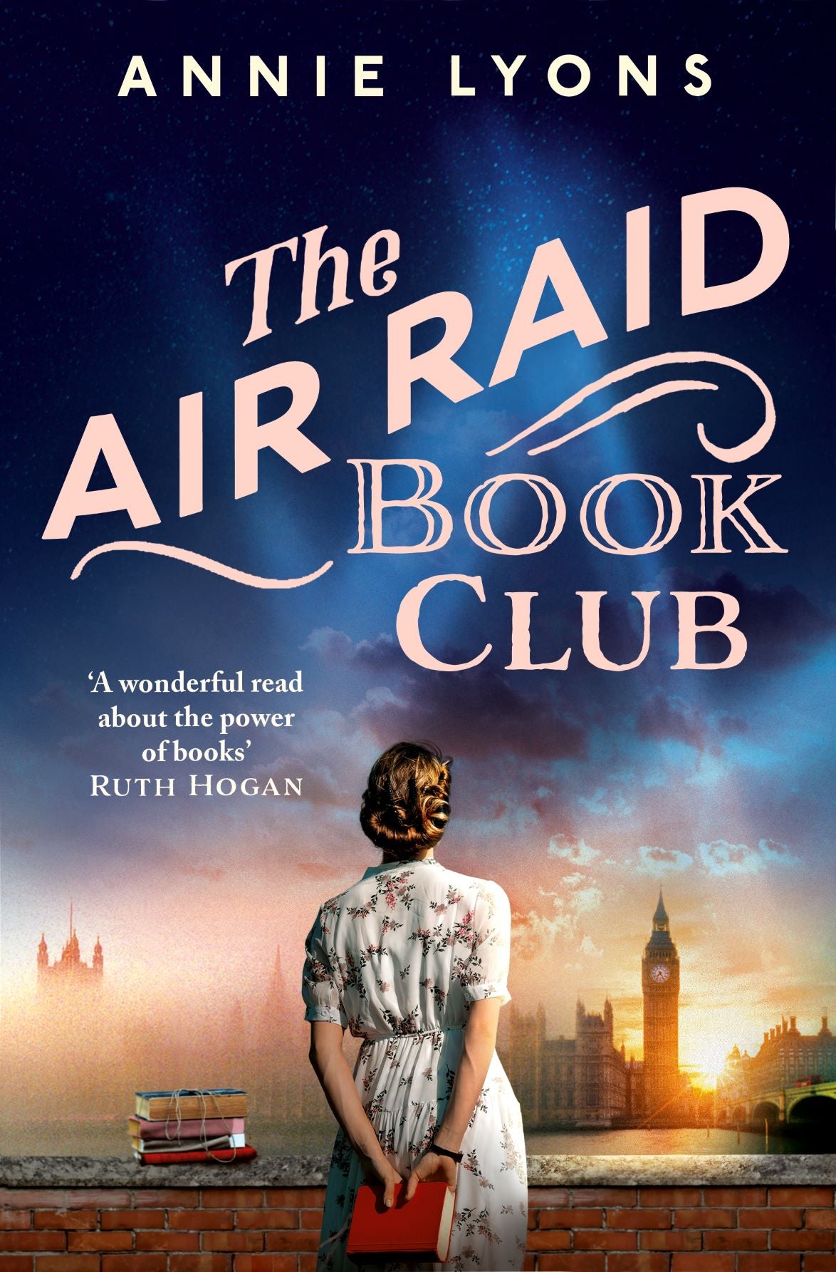 The Air Raid Book Club by Annie Lyons Paper Plus