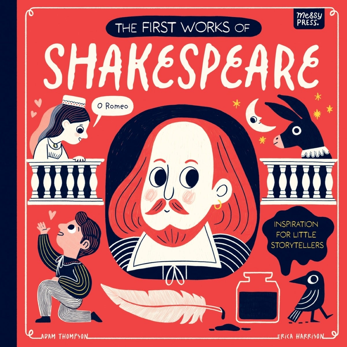 The First Works of Shakespeare by Adam Thompson, Erica Harrison | Paper ...