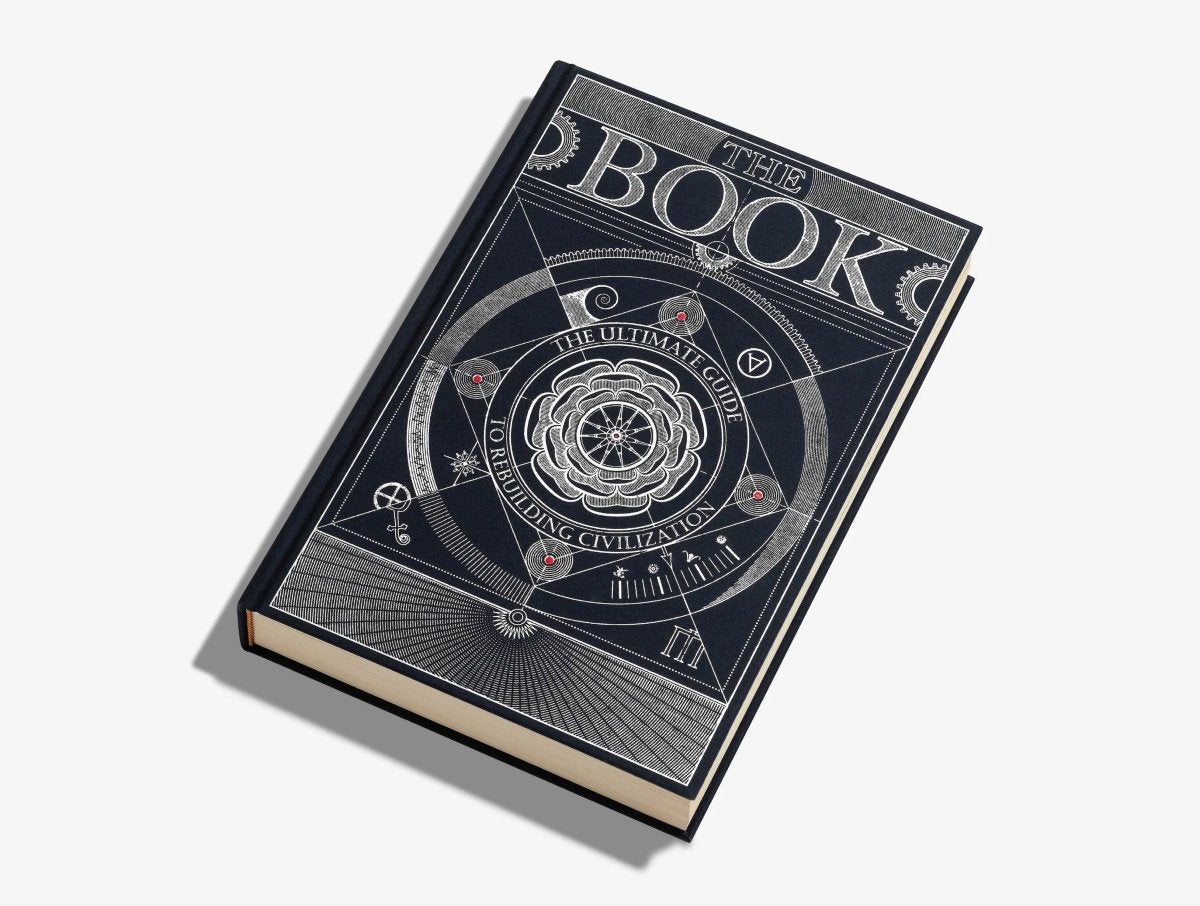 The BOOK:The Ultimate Guide to Rebuilding a Civilization by | Paper Plus