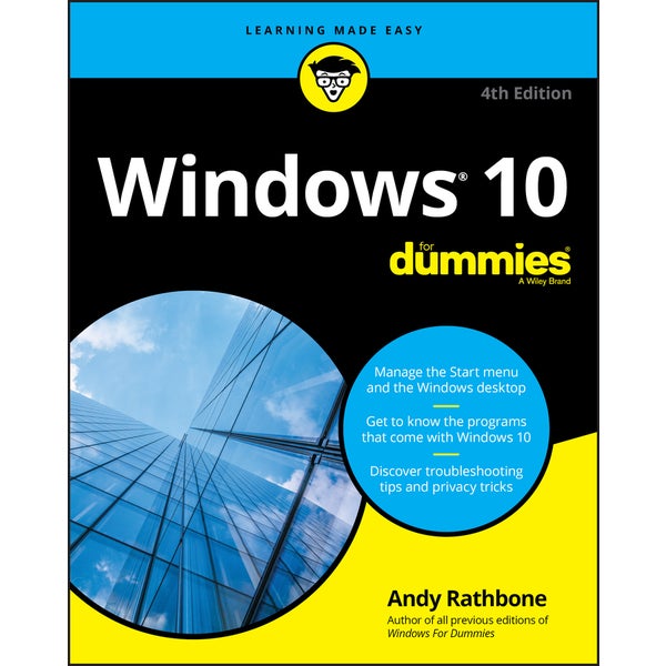 Windows 10 For Dummies -
