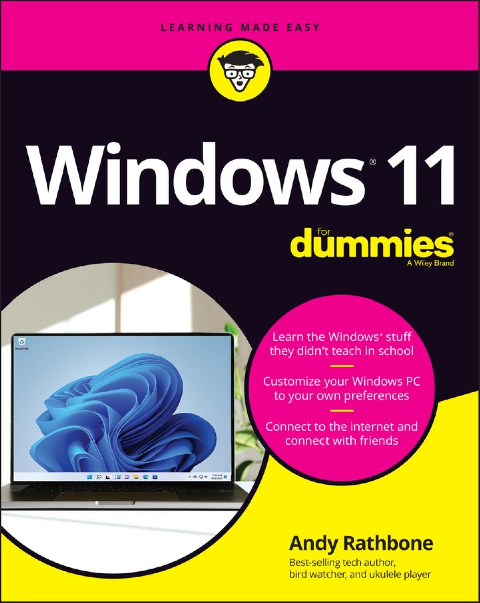 Windows 11 For Dummies by Andy Rathbone Paper Plus