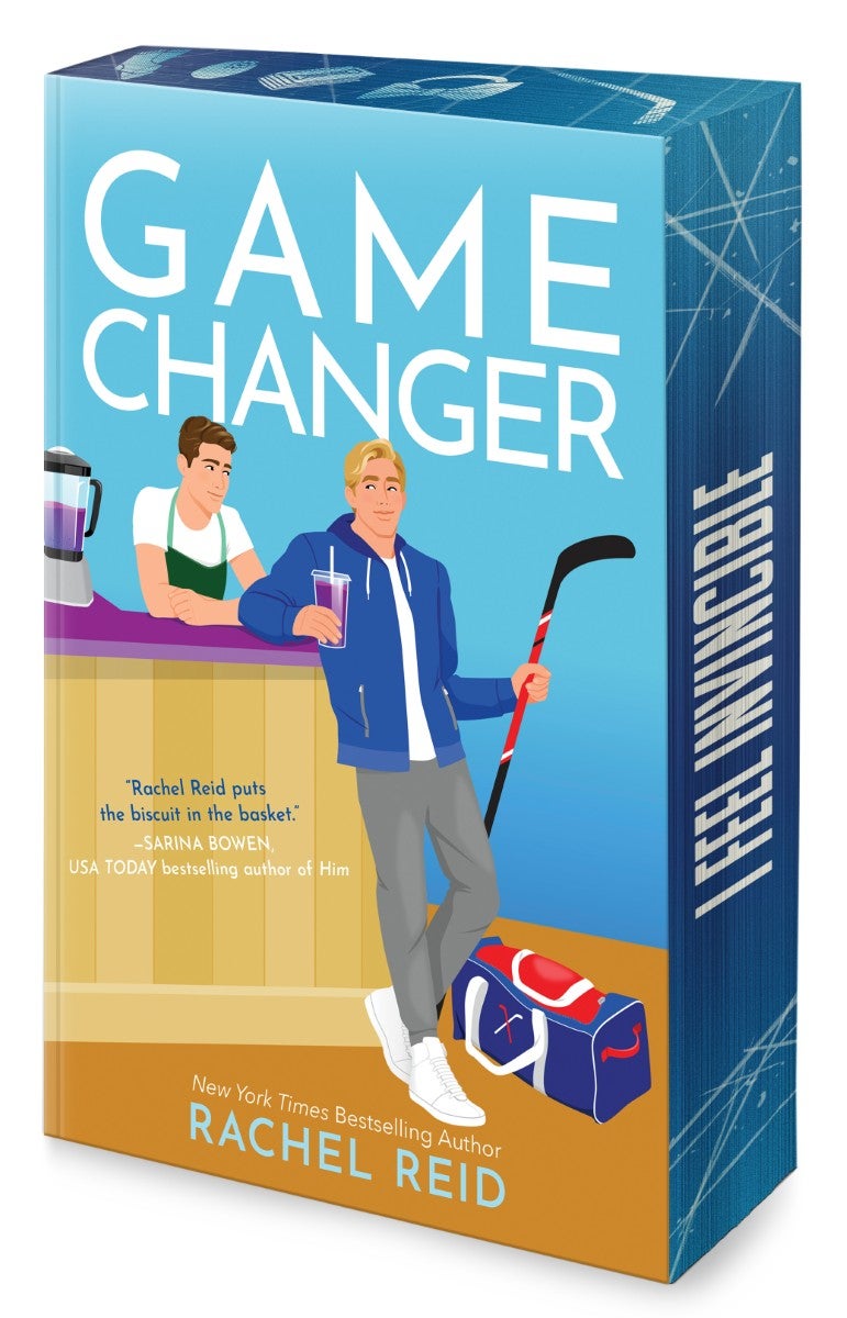 Game Changer (Deluxe Limited Edition) by Rachel Reid | Paper Plus