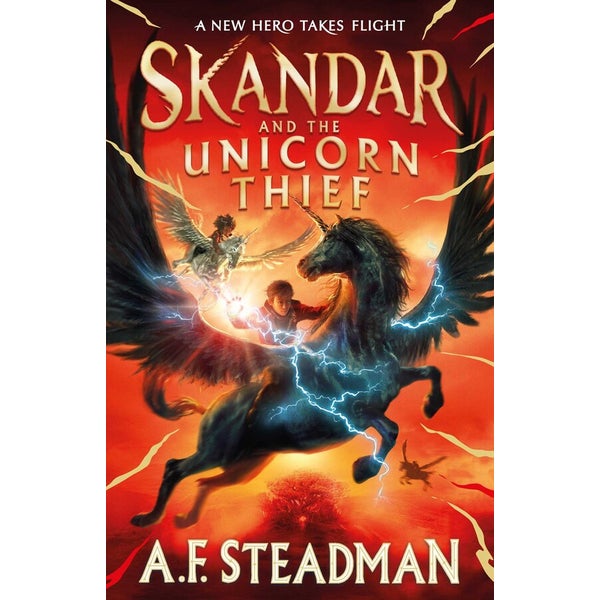 Skandar and the Unicorn Thief -
