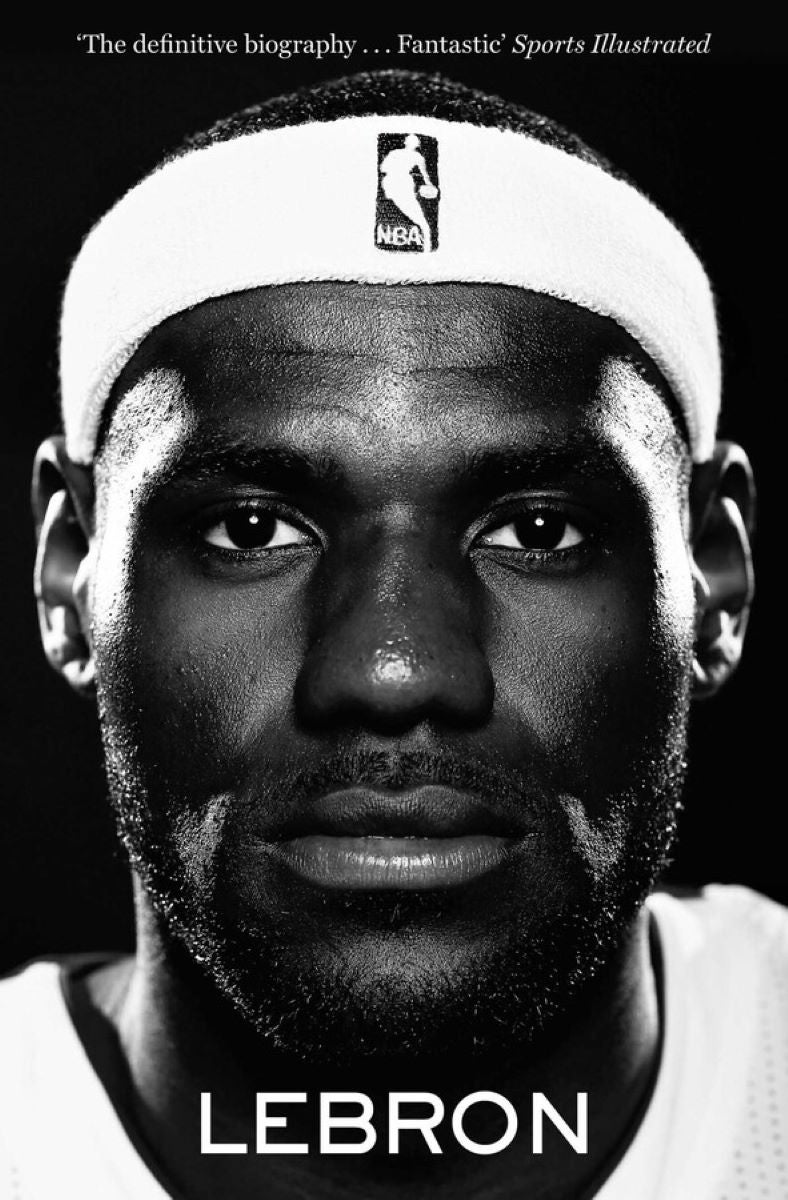 LeBron by Jeff Benedict Paper Plus