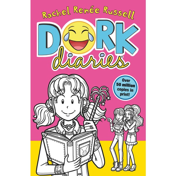Dork Diaries by Rachel Renee Russell Paper Plus