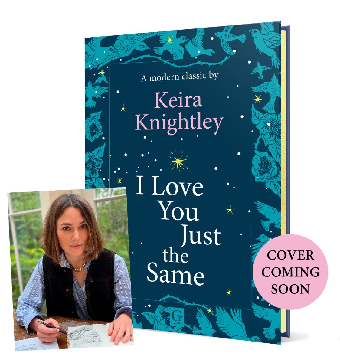 I Love You Just the Same by Keira Knightley | Paper Plus