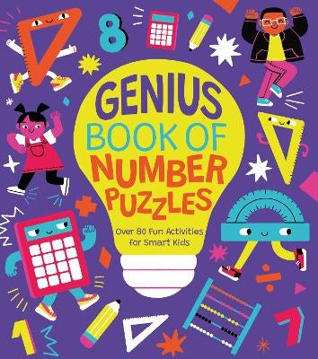 Genius Book of Number Puzzles: 100 Brain-Boosting Number Games by Lisa ...