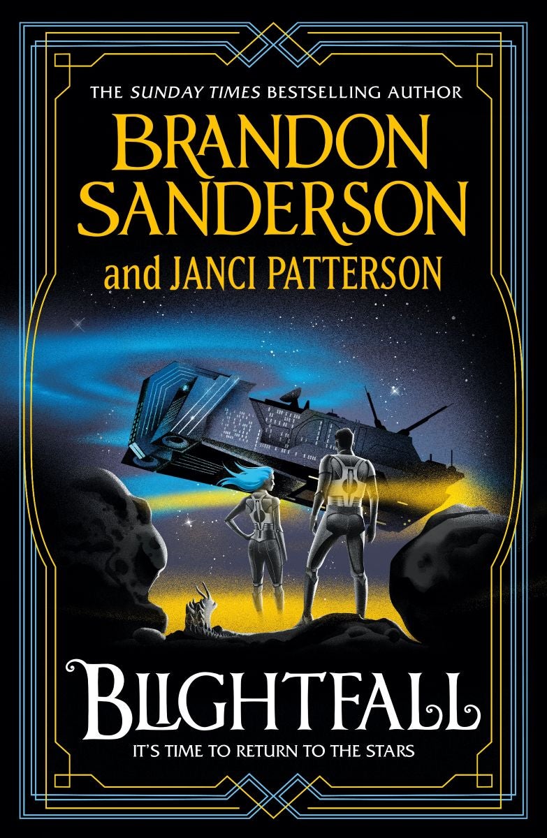 Blightfall by Brandon Sanderson, Janci Patterson | Paper Plus