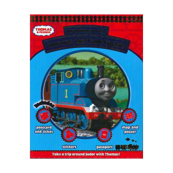 My Journey with Thomas the Tank Engine -