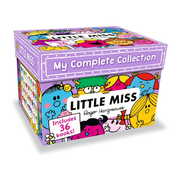 Little Miss: My Complete Collection Box Set -