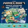 Minecraft Aquatic Adventure Sticker Book -