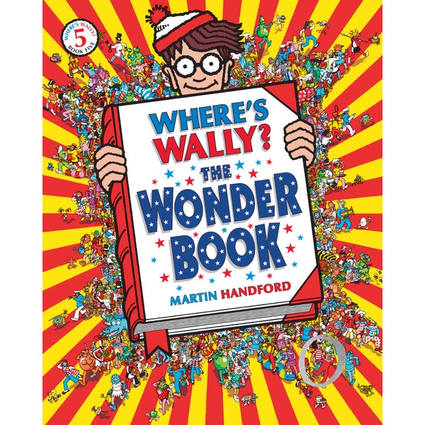 Where's Wally? The Wonder Book -