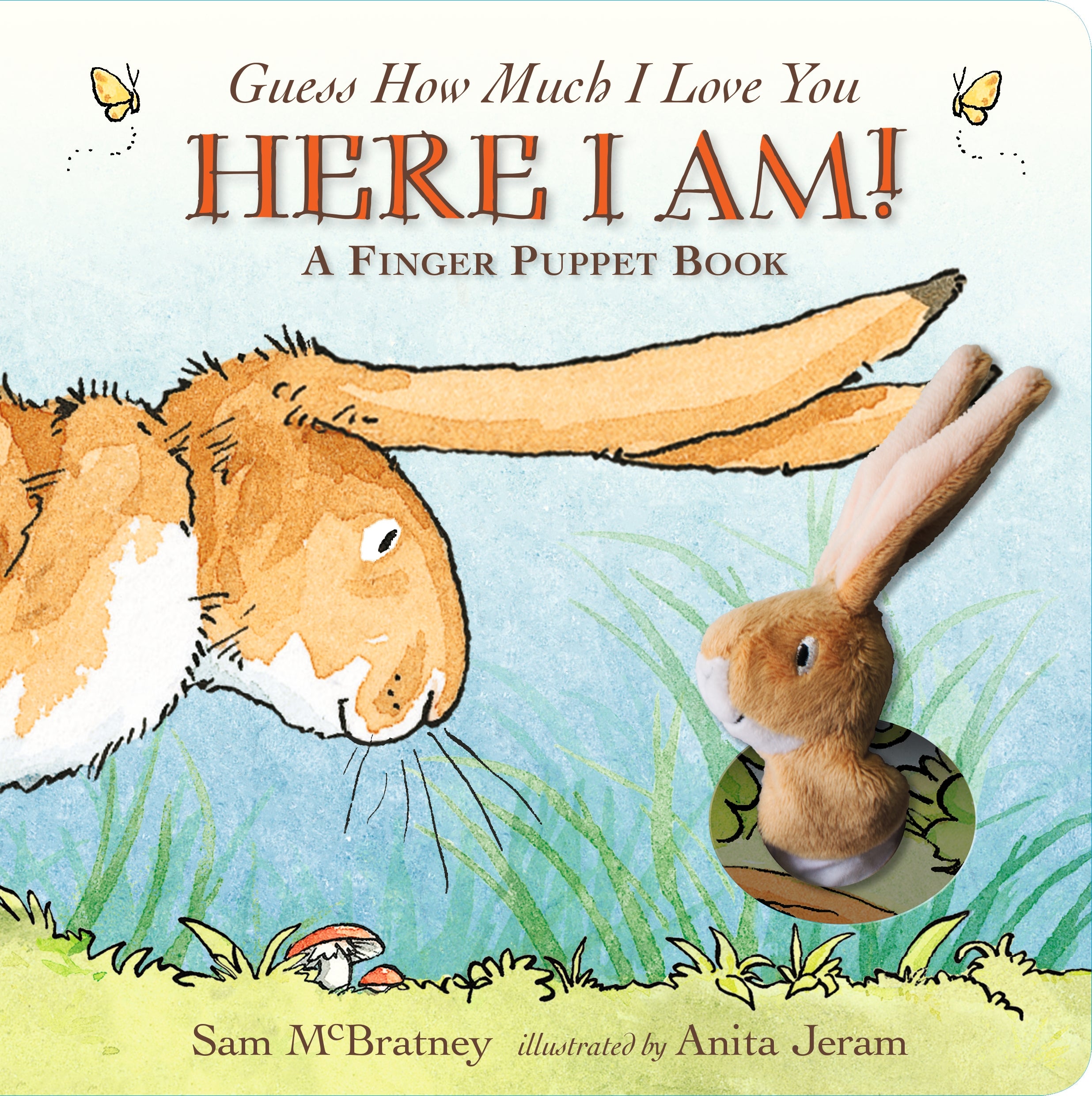i love you rabbit book