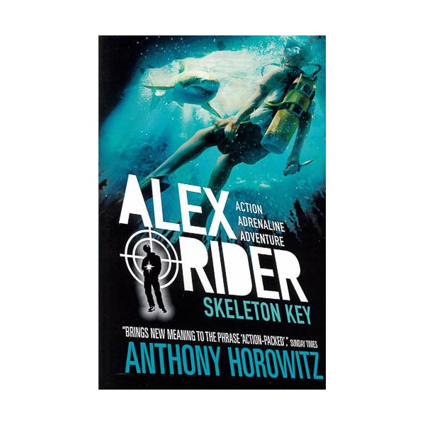 ALEX RIDER BOOK 3 SKELETON KEY -